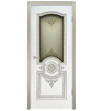 ДО Марокко В3 фотопечать Эмаль белая, патина золото #1