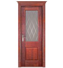 ДО Классика №2 (сатин. светл. с гравировкой) Махагон, Грис, Эйвори блэк массив дуба #1