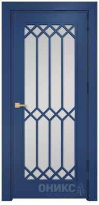 ДГ Париж цвет полотна Эмаль РАЛ 5000 по МДФ #1