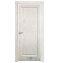 ДГ Италтия 1 Цвет полотна Жемчужный ясень натуральный шпон #1