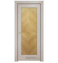 ДГ Болонья А10 Цвет полотна Дуб натуральный Эмаль латте #1