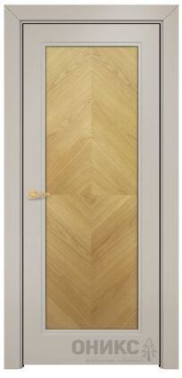 ДГ Болонья А10 Цвет полотна Дуб натуральный Эмаль латте #1