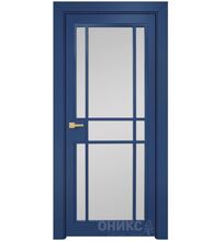 ДГ Мюнхен цвет полотна Эмаль РАЛ 5000 по МДФ #1