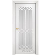 ДГ Париж Эмаль белая по МДФ #1