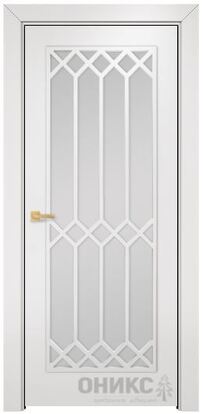 ДГ Париж Эмаль белая по МДФ #1