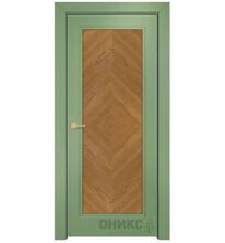 ДГ Болонья А10 Цвет полотна Дуб золотистый Эмаль РАЛ 6021 #1