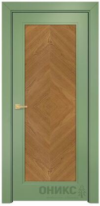 ДГ Болонья А10 Цвет полотна Дуб золотистый Эмаль РАЛ 6021 #1