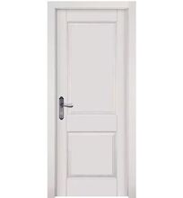 ДГ Элегия Белая эмаль массив ольхи #0