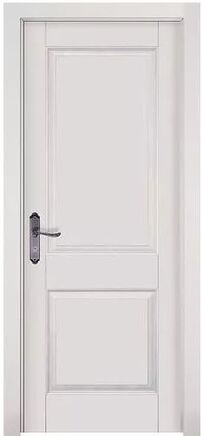 ДГ Элегия Белая эмаль массив ольхи #0