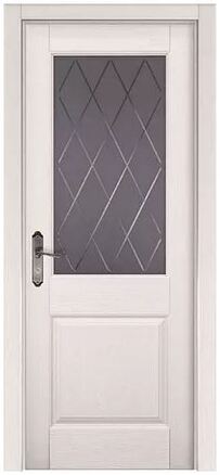 ДО (мателюкс графит с гравировкой) Элегия МАССИВ СОСНЫ СТРУКТУРИРОВАННЫЙ (БРАШ) #1