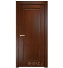 ДГ Италтия 1 Цвет полотна Красное дерево натуральный шпон #1