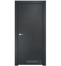 ДГ Шпонированное полотно Дуб графит #1