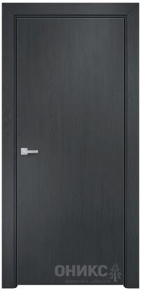 ДГ Шпонированное полотно Дуб графит #1