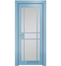 ДГ Мюнхен цвет полотна Эмаль голубая по МДФ #1