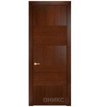 ДГ Противопожарная Авангард Красное дерево с черной патиной шпон #0