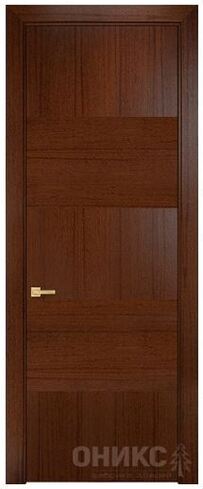 ДГ Противопожарная Авангард Красное дерево с черной патиной шпон #0