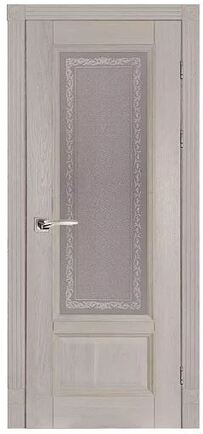 ДОАристократ №4 Вайт, Слоновая кость, Белый массив дуба #1