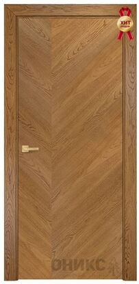 ДГ Авангард 12 шпон Дуб золотистый #1