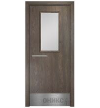 ДО Противопожарная остекленное Дуб античный шпон #0