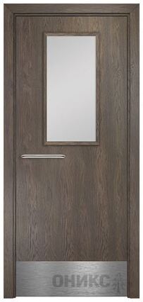 ДО Противопожарная остекленное Дуб античный шпон #0