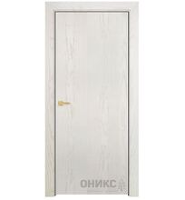 ДГ Шпонированное полотно Жемчужный ясень #1