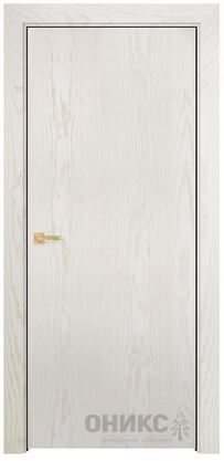 ДГ Шпонированное полотно Жемчужный ясень #1