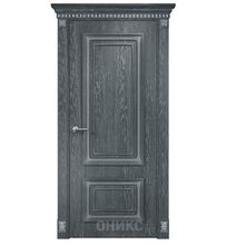 ДГ Противопожарное с багетом Дуб седой шпон